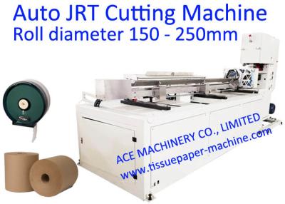 China Length 500mm Jumbo Roll Toilet Paper Cutting Machine for sale