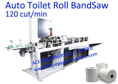 China 200mm Bathroom Tissue Paper Cutting Machine for sale