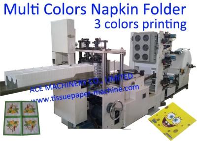 China 200 M/Min 3 Colors Paper Napkin Printing Machine for sale