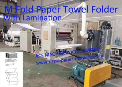 Chine M plient la machine de serviette de papier d'Interfold à vendre