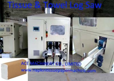 China 140 Cut/Min W N Z Fold Paper Towel Making Machine for sale