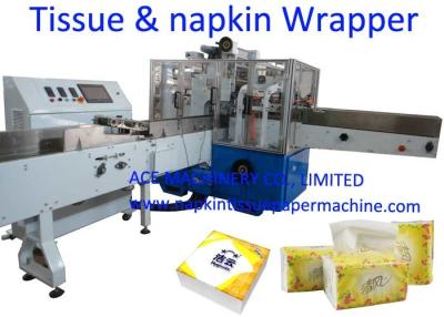 China Fully Automatic  Facial Tissue Packing Machine for sale
