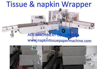 China máquina de envolvimento macia do lenço de papel 220v à venda