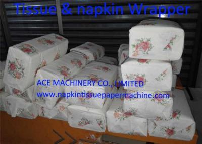 China 80 Bag / Min 480v Facial Tissue Paper Packing Machine for sale
