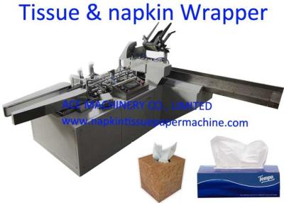 China Fully Automatic Facial Tissue Packing Machine for sale