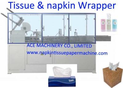 China Automatic 50 Bag / Min Facial Tissue Packing Machine for sale