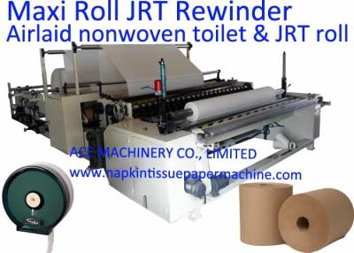 China 2800mm Slitting & Rewinding Toilet Paper Jumbo Roll Tissue Machine for sale