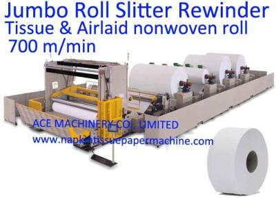 China papel seda automático del rollo de la madre de 1200m m que raja y máquina el rebobinar en venta