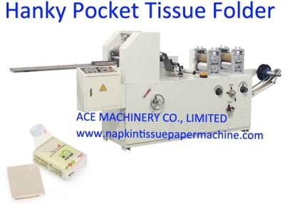 China Auto Transfer 800 Sheet/Min CE Pocket Tissue Machine for sale