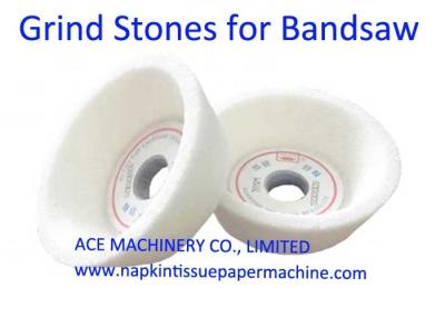 Chine La machine de papier de soie de soie de serviette partie les roues en pierre de meulage de WA à vendre