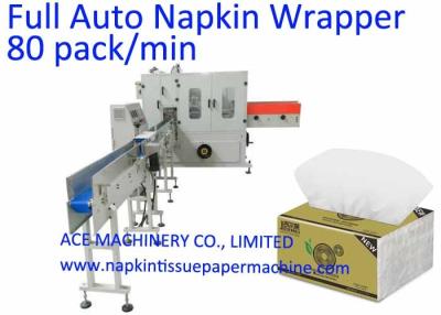Chine 90 sacs/minute ont automatisé la machine à emballer de serviette de papier à vendre