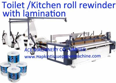 China CE Certificate 2000mm Toilet Paper Making Machine for sale