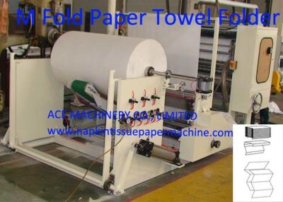 China 6 Lanes 6000 Sheet/Min M Folding Paper Towel Machine for sale