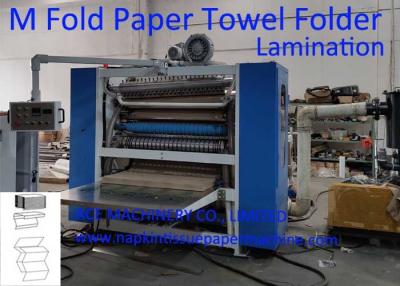 China 5400 Sheets / Min 240mm  M Fold Paper Towel Machine for sale