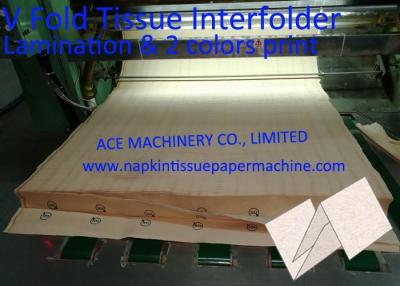 China Point To Point Lamination Tissue Paper Converting Machine for sale