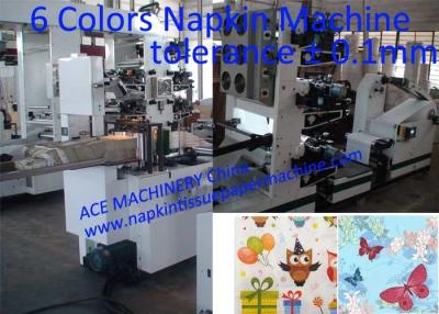 China Preço de alta qualidade da máquina do guardanapo da impressão a cores do fabricante de China à venda