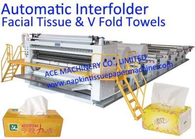 China Full Automatic Facial Tissue Paper Making Machine Separate Motor Driven for sale