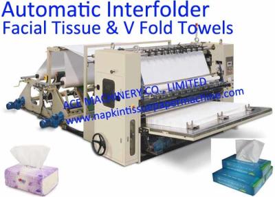 China Facial Tissue Converting Machine With Fully Automatic Tissue Paper Packing Machine for sale