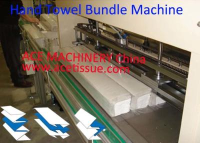 China Paper Towel Bundle Packing Machine For Z Fold Hand Towel for sale