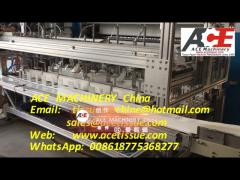 Fully Automatic Z Fold Paper Towel Machine With Auto Transfer