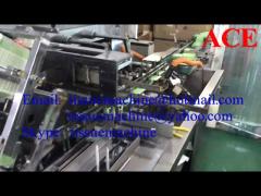 1/6 Tallfold Napkin Production Line Automated Two Colors Printing