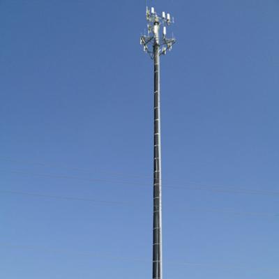 China Tower Monopole 12 Meter For Cell Phone Antenna Telecommunication for sale