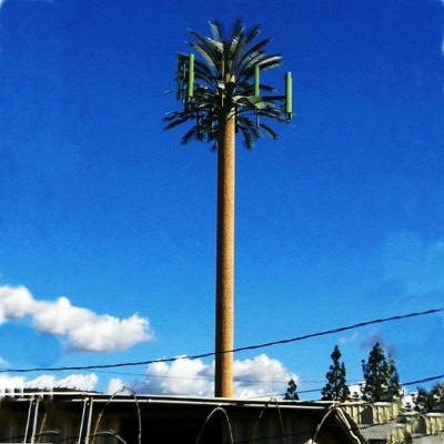 China Polymer Resin Communication Antenna Poles Bionic Tree for sale