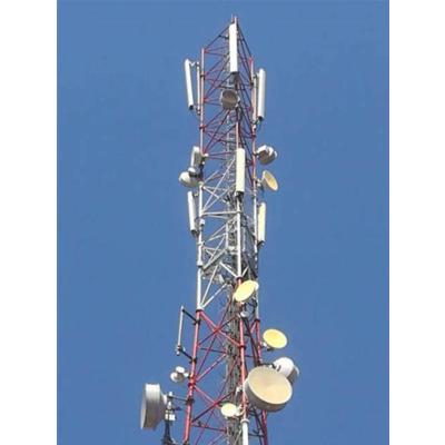 China 3 Legged Angular Steel Communication Tower Connecting Flat Plates for sale