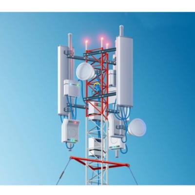 China Small Triangle Telecom Tower FM Transmitting Radio Antenna for sale