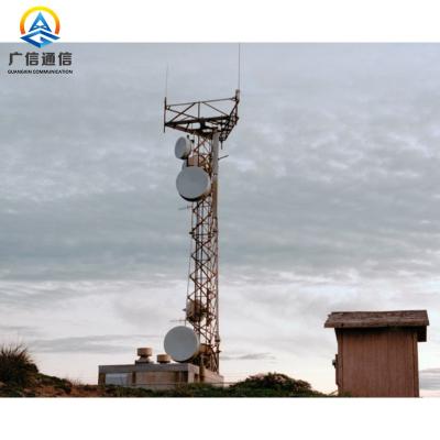 Chine 70m tour en acier autosuffisante de 4 jambes pour l'émetteur par radio de FM à vendre
