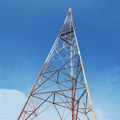 China Self Support Lattice Steel Towers Galvanized Cellular Mobile Communication Tower for sale