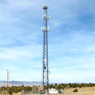 China ISO Certified GSM Lattice Steel Towers 5G Mobile Telecom Tower for sale
