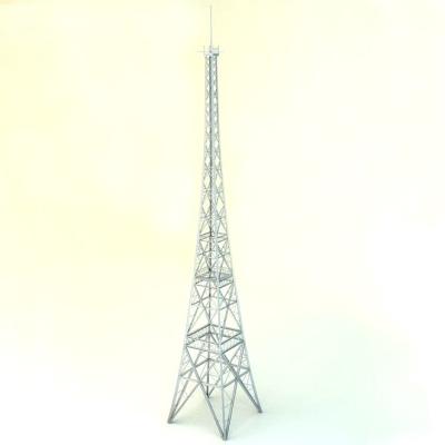 Chine GSM Antenna 5G Mobile Communications Tower And Mast Hot Dip Galvanization à vendre