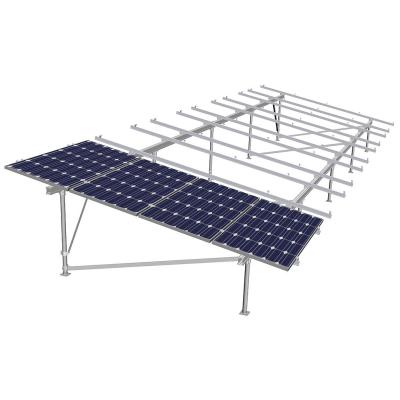 China Galvanized Steel Solar Panel Mounting Structure Photovoltaics Support Frame for sale