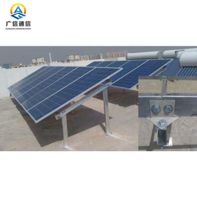 China Estruturas de suporte do painel de alimentação de sistemas de rack solar de montagem no solo de 60 m/s à venda