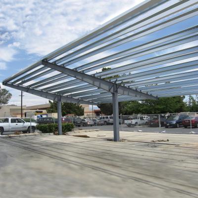 China Large Galvanized Steel Solar Panel Photovoltaic Support Structures for sale