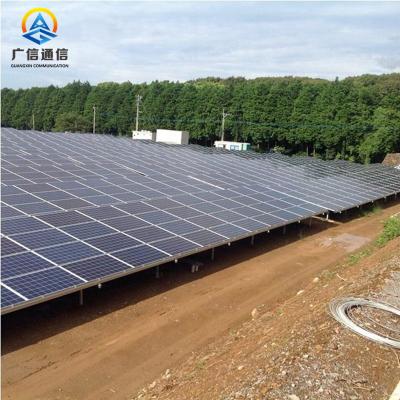 중국 시스템 알루미늄 6063 물질 T5를 탑재하는 태양 전지판 시스템 온 지붕 태양열 지붕 판매용