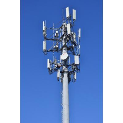 Chine Mètre en acier DIN933 de la tour 30-35 de communication unipolaire d'antenne à vendre