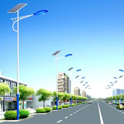 China Versatile 6m To 12m Galvanised Street Light Pole IP65 Protection for sale