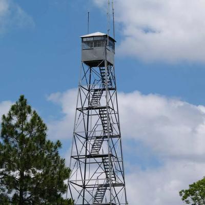 Chine Self-support Galvanized Steel Lattice Mast Structure Observation Tower with Platform à vendre
