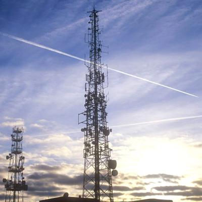 Chine ICAO Self-support Galvanized Steel BTS Communication Tower Lattice Mast Structure à vendre