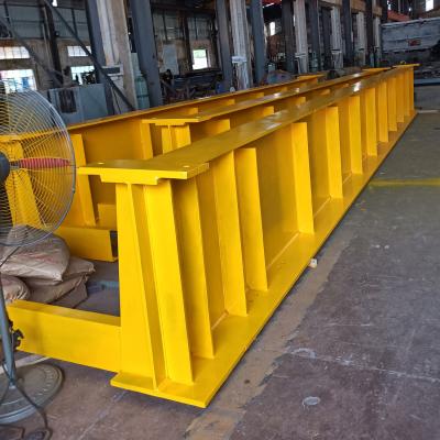 China ODM OEM Pipe Steel Structure For Crane Transmission Rails for sale