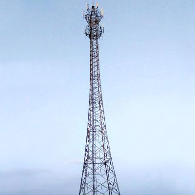 China 4 Legs Self Supporting Lattice Steel Towers 30m For Power Transmission for sale