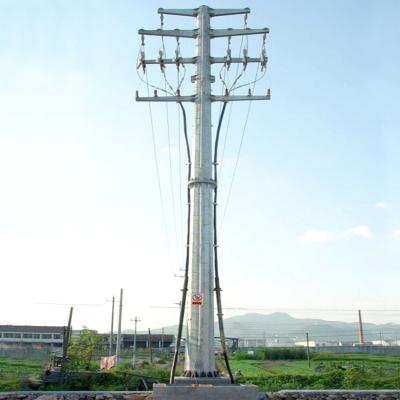 China A transmissão de alta tensão da distribuição eleva-se torres elétricas da tensão Q345 alta à venda