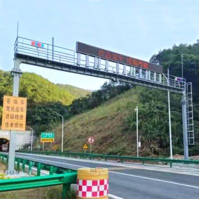 China CCTV Cameras Billboard Customized Steel Structure 45m Powder Coating for sale