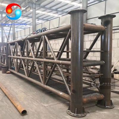 China Gantry Frame Q345 Galvanized Steel Structures For Traffic Signs for sale