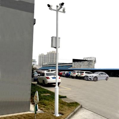 China los 35m galvanizaron los brazos multi de postes de la cámara CCTV de acero autosuficientes en venta