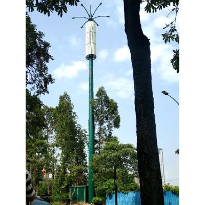 China Multi Function Steel High Mast Light Tower Q345B For Stadium Utility for sale