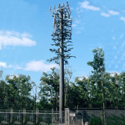 China 30m Camouflaged Mobile Antenna Tower Artificial Pine Tree Cell Tower for sale
