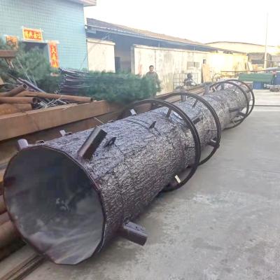 中国 10m高い電流を通された鋼鉄ポーランド人の人工的な松の木のカムフラージュのアンテナ鉄塔 販売のため
